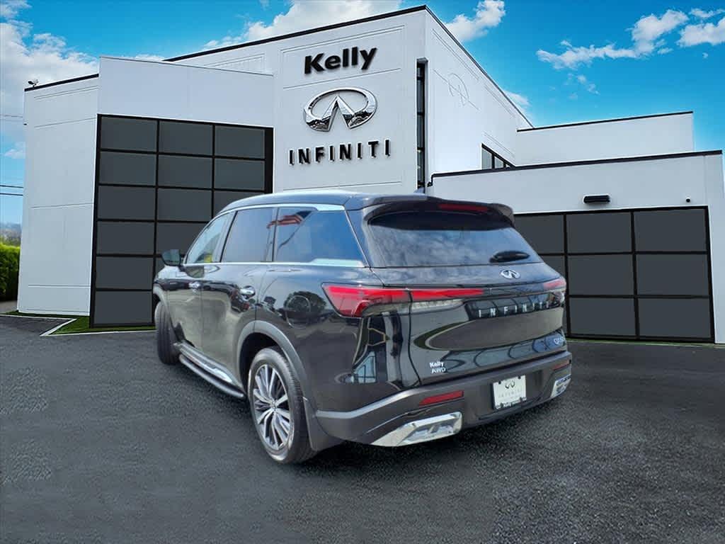 used 2022 INFINITI QX60 car, priced at $42,477