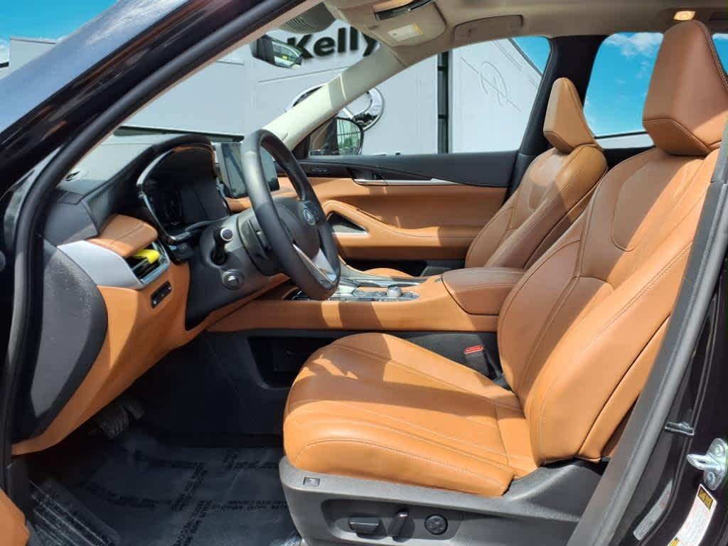 used 2022 INFINITI QX60 car, priced at $42,477