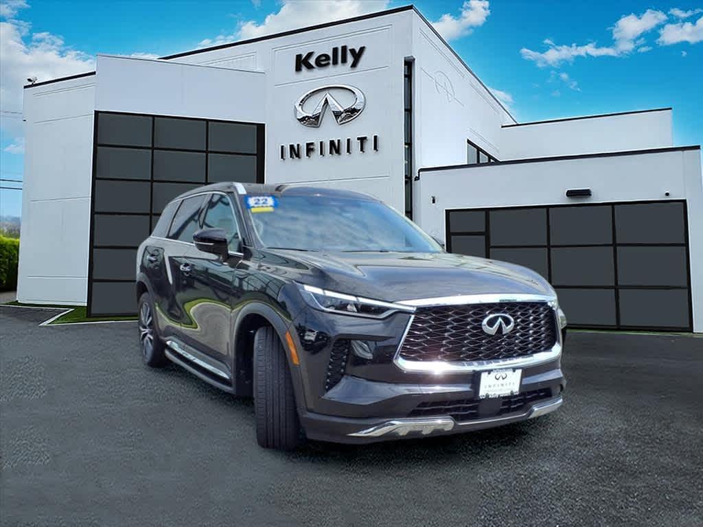 used 2022 INFINITI QX60 car, priced at $42,477