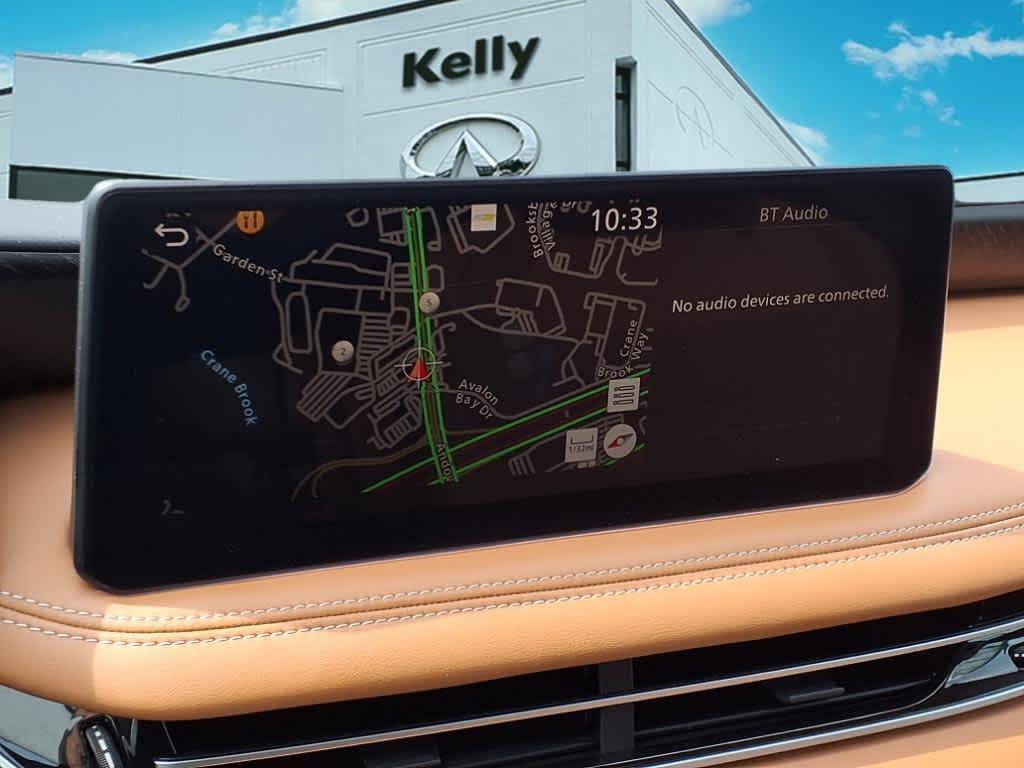 used 2022 INFINITI QX60 car, priced at $42,477