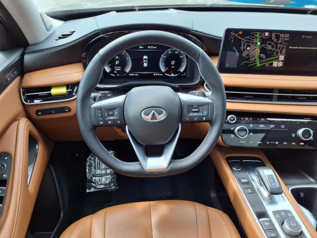 used 2022 INFINITI QX60 car, priced at $42,477