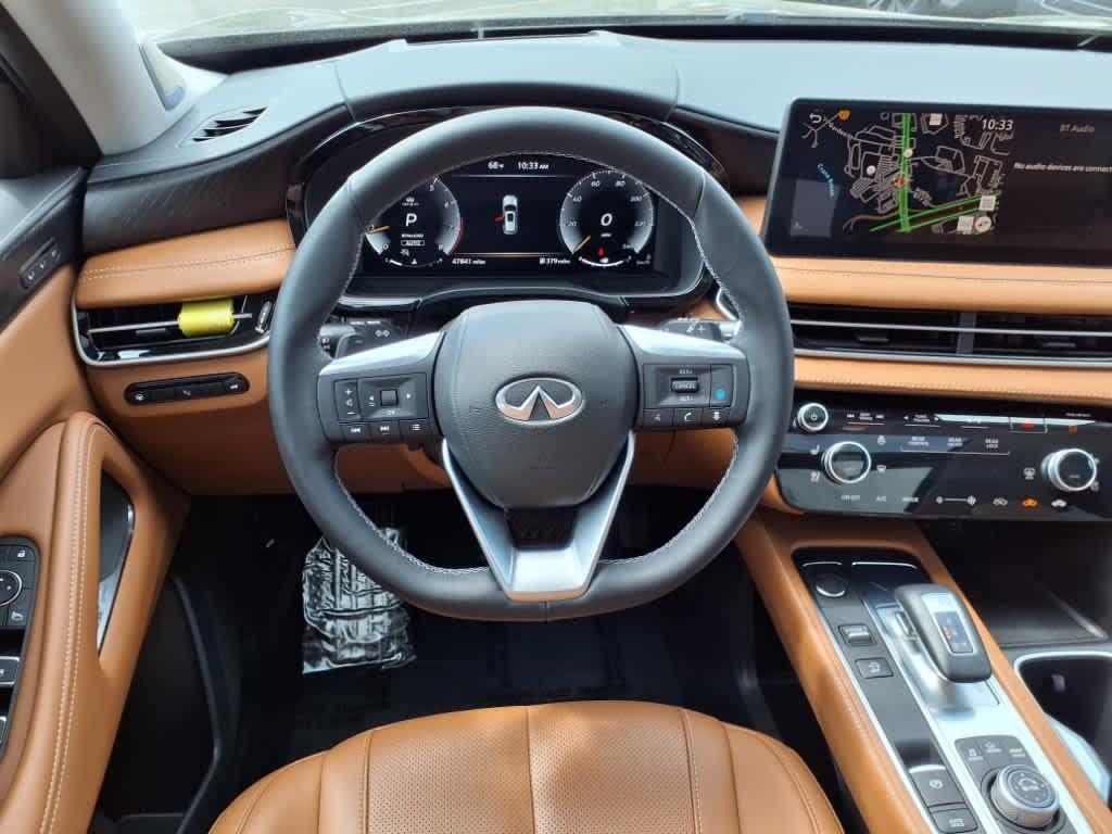 used 2022 INFINITI QX60 car, priced at $42,477
