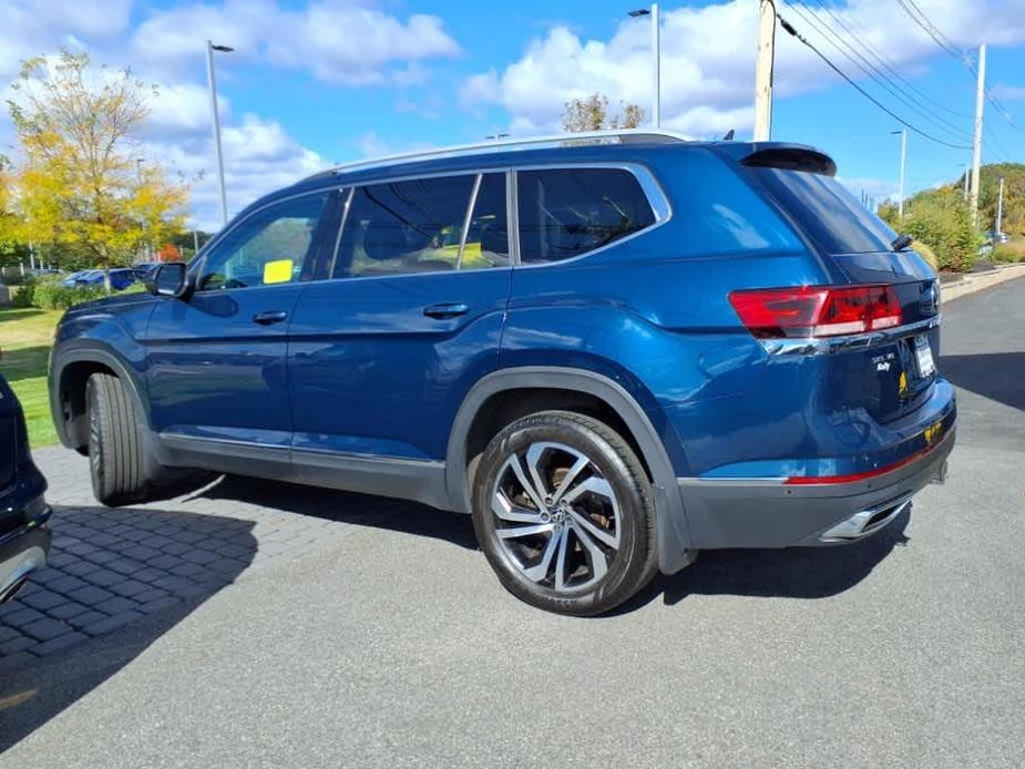 used 2021 Volkswagen Atlas car, priced at $27,874