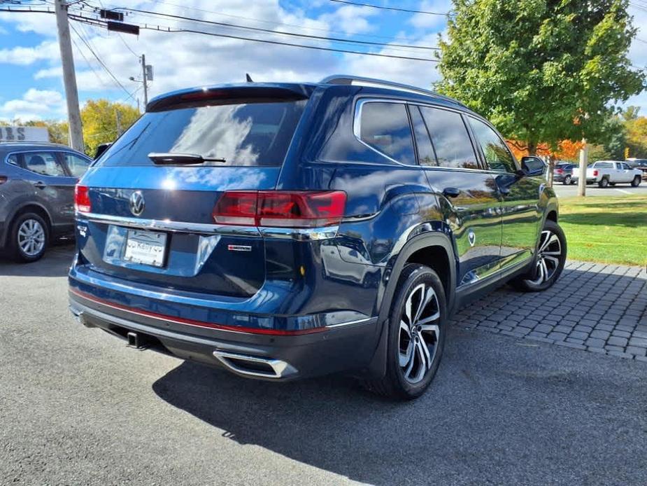 used 2021 Volkswagen Atlas car, priced at $27,874