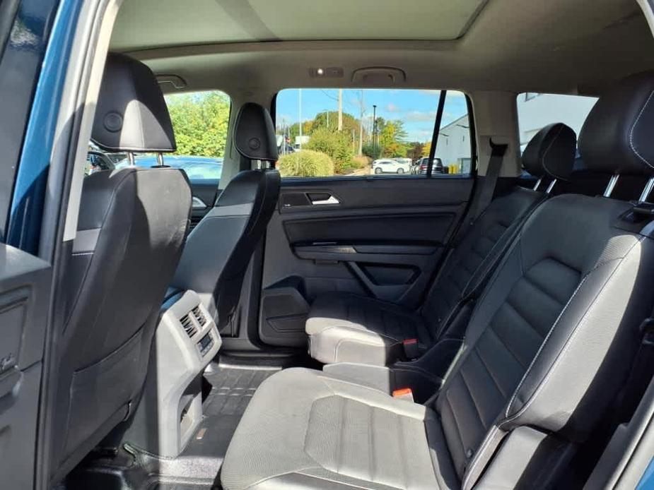 used 2021 Volkswagen Atlas car, priced at $27,874