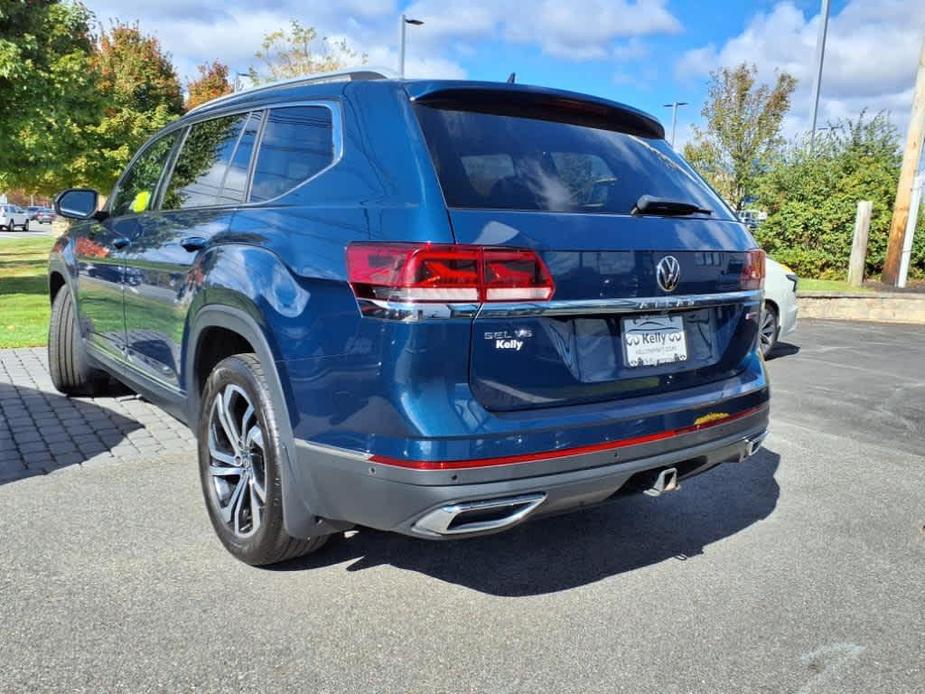 used 2021 Volkswagen Atlas car, priced at $27,874