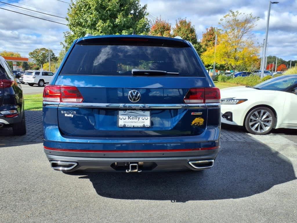 used 2021 Volkswagen Atlas car, priced at $27,874