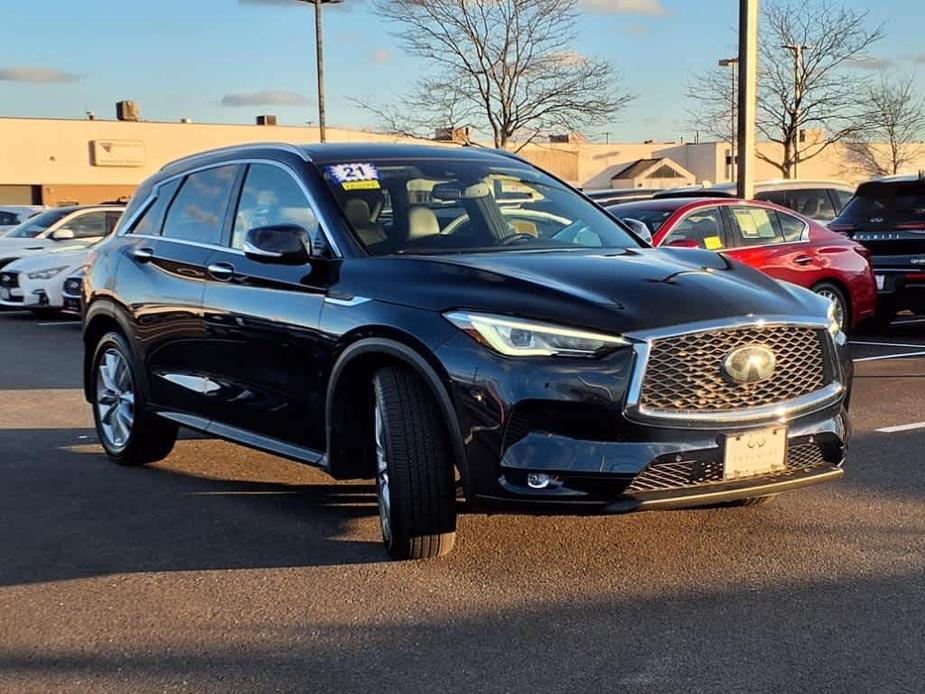 used 2021 INFINITI QX50 car, priced at $32,734