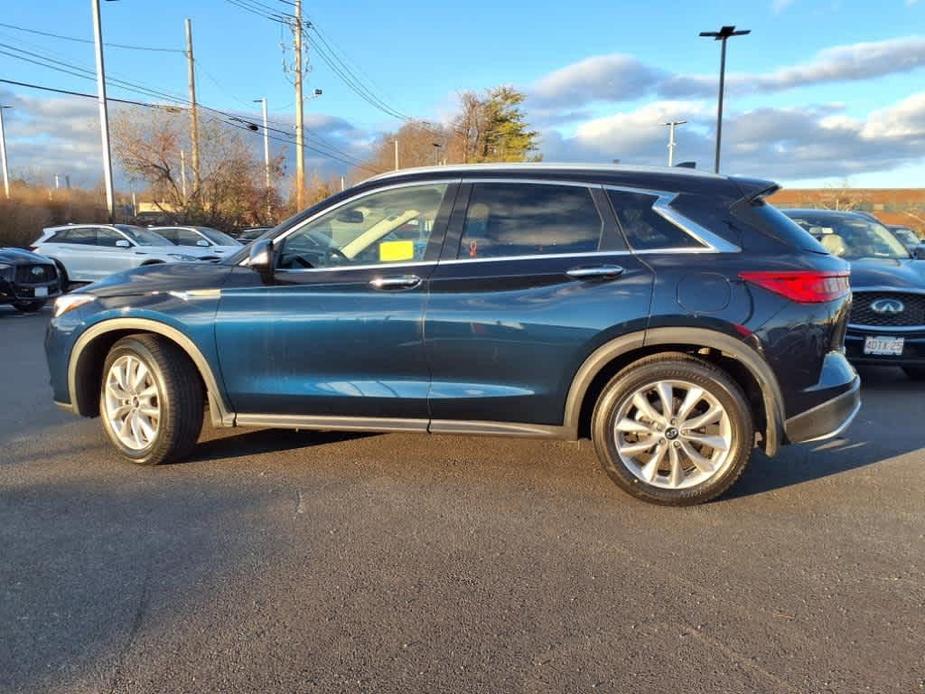 used 2021 INFINITI QX50 car, priced at $32,734