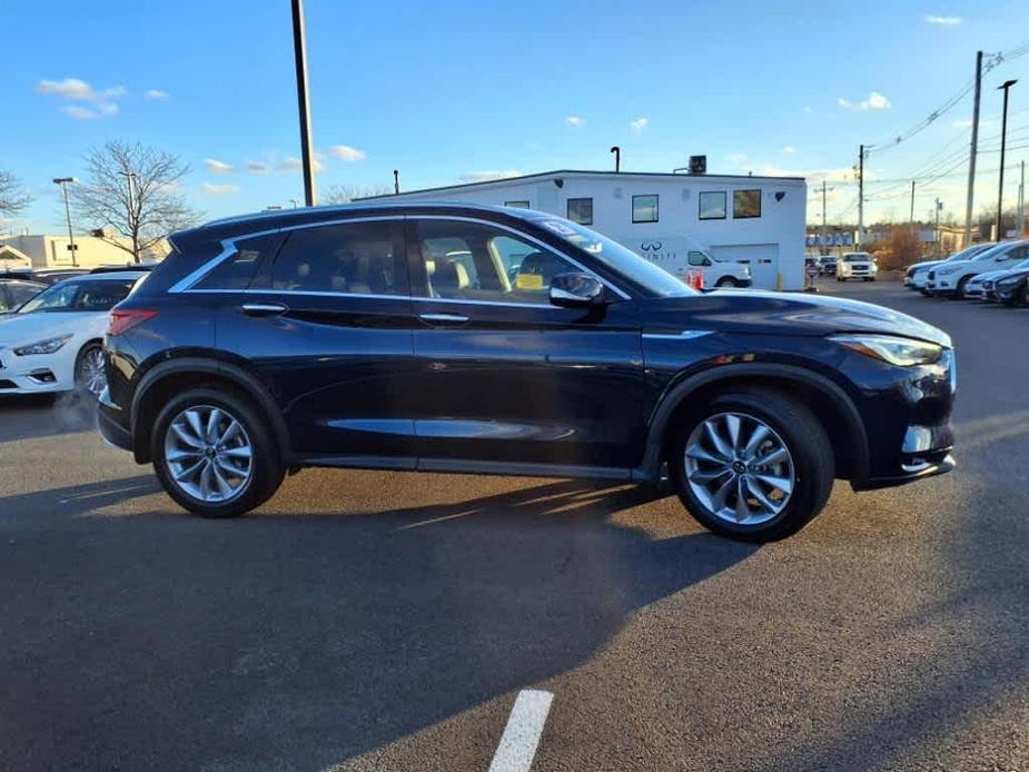 used 2021 INFINITI QX50 car, priced at $32,734