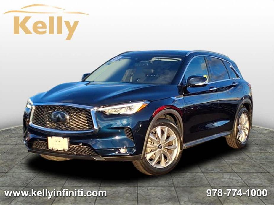 used 2021 INFINITI QX50 car, priced at $32,798