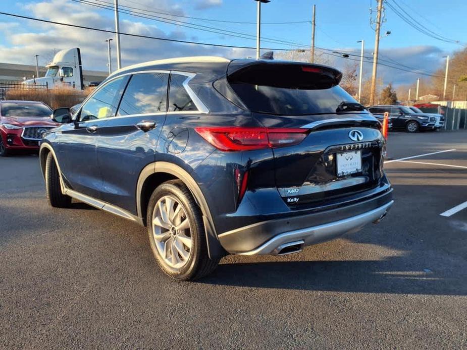 used 2021 INFINITI QX50 car, priced at $32,734