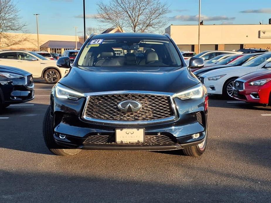 used 2021 INFINITI QX50 car, priced at $32,734