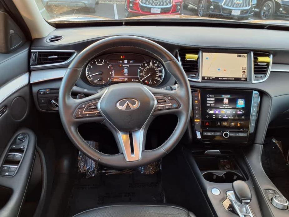 used 2021 INFINITI QX50 car, priced at $32,734