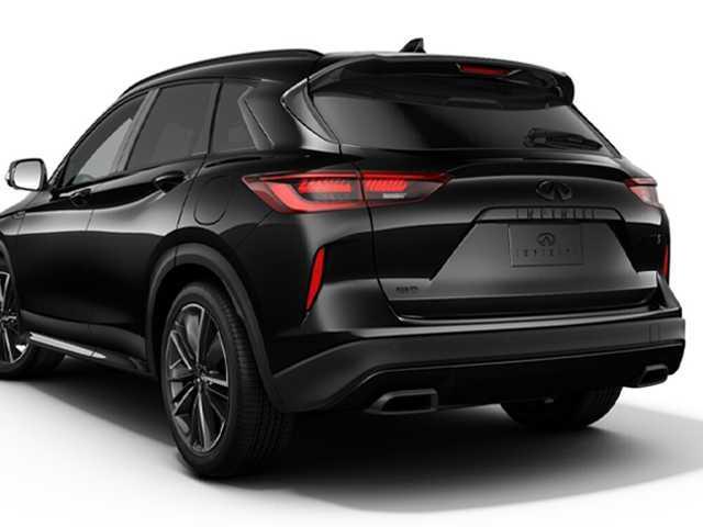 new 2024 INFINITI QX50 car, priced at $48,455