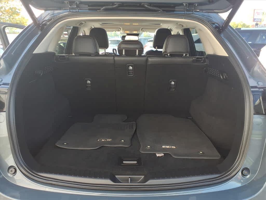 used 2024 Mazda CX-5 car, priced at $27,597
