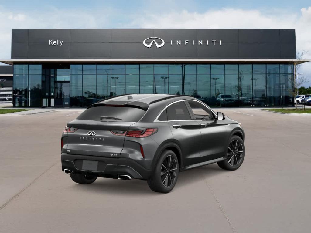 new 2024 INFINITI QX55 car, priced at $43,852