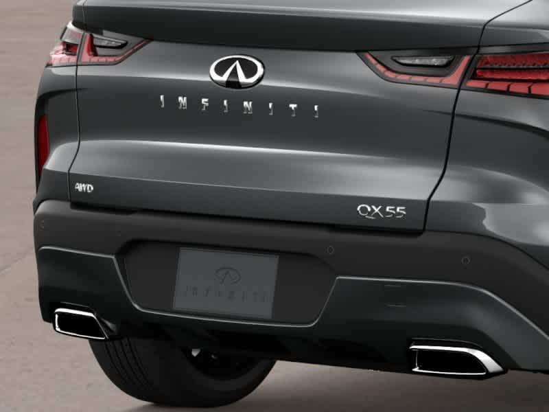 new 2024 INFINITI QX55 car, priced at $43,852