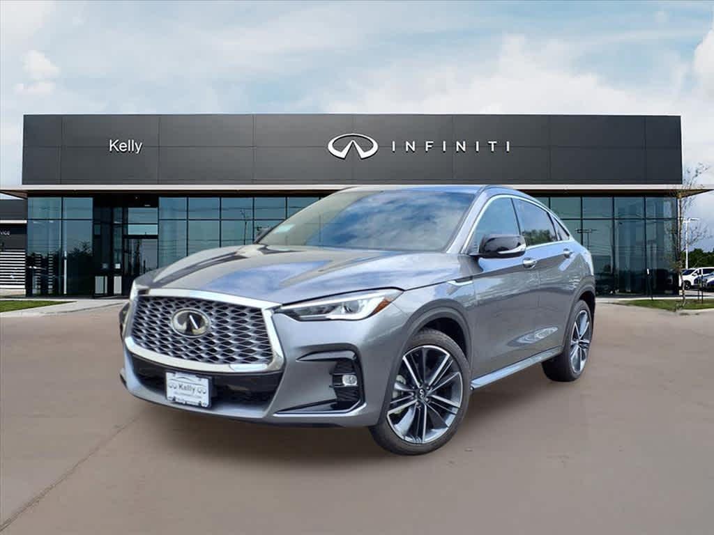 new 2024 INFINITI QX55 car, priced at $43,611