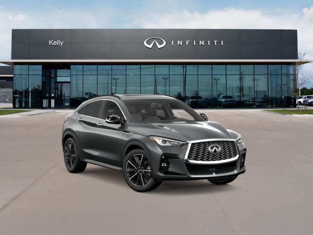new 2024 INFINITI QX55 car, priced at $43,852