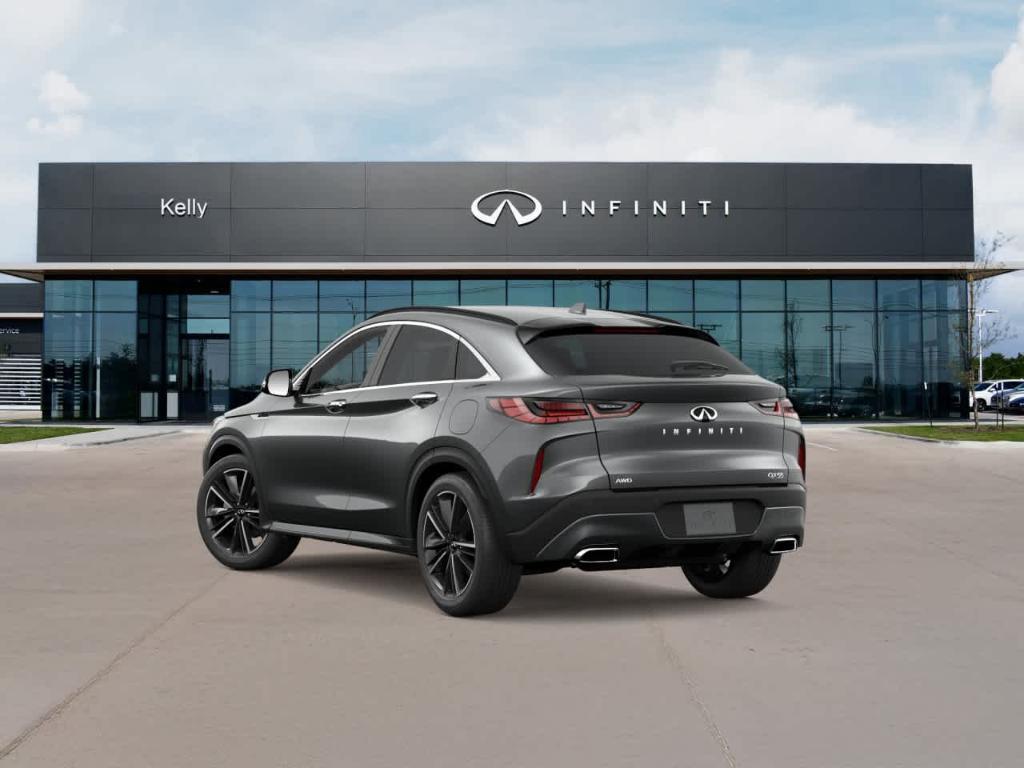 new 2024 INFINITI QX55 car, priced at $43,852