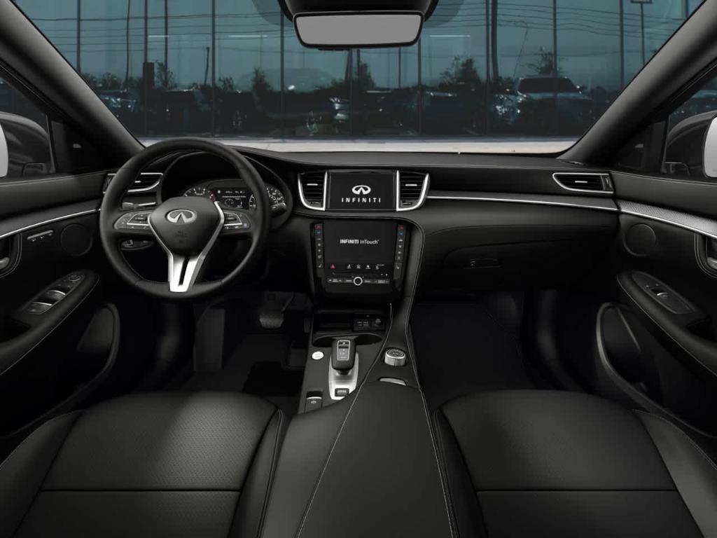 new 2025 INFINITI QX55 car, priced at $52,877