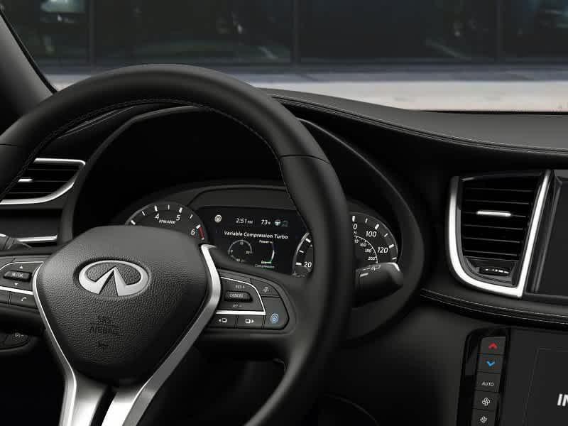 new 2025 INFINITI QX55 car, priced at $52,877
