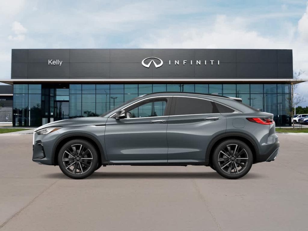 new 2025 INFINITI QX55 car, priced at $49,445
