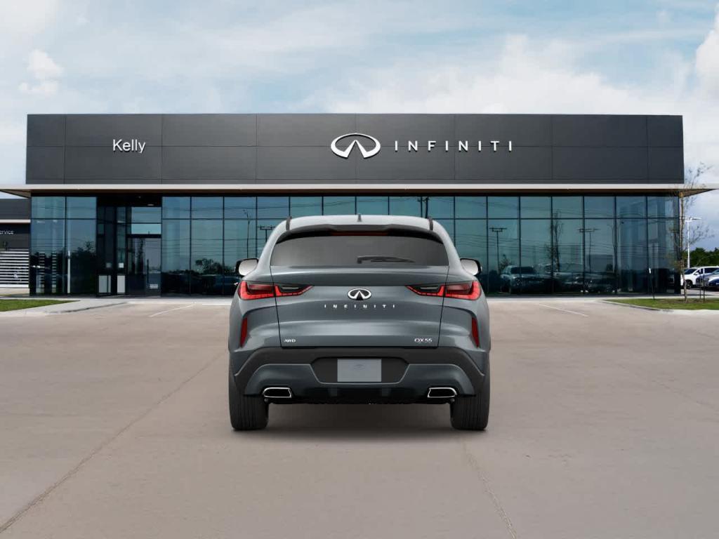 new 2025 INFINITI QX55 car, priced at $53,945