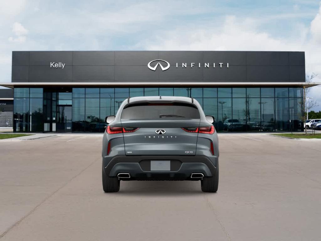 new 2025 INFINITI QX55 car, priced at $49,445