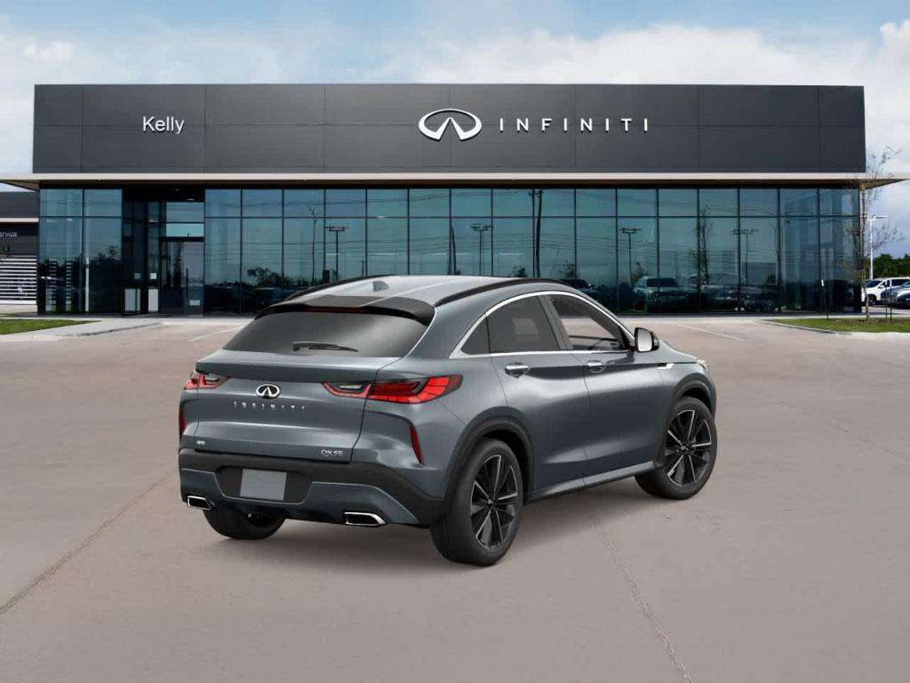 new 2025 INFINITI QX55 car, priced at $49,445