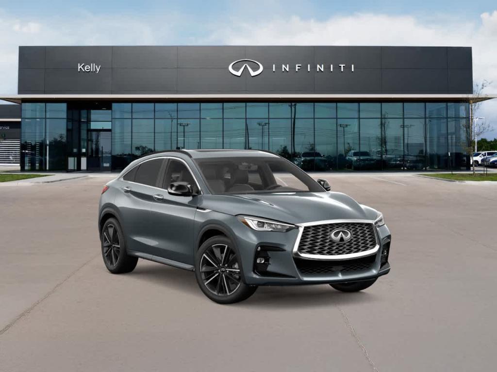new 2025 INFINITI QX55 car, priced at $49,445