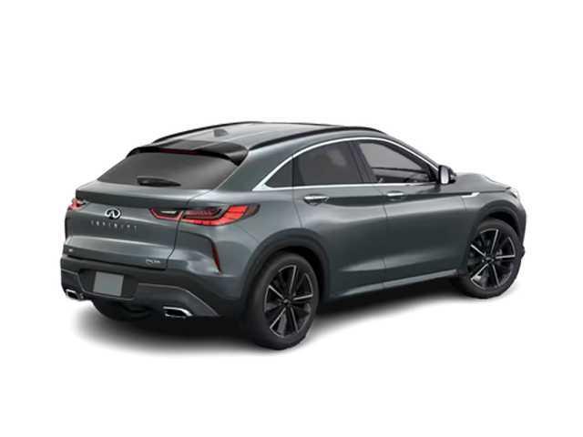 new 2025 INFINITI QX55 car, priced at $51,868