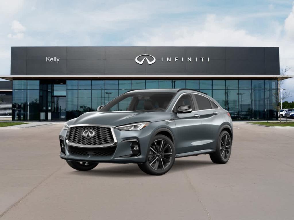 new 2025 INFINITI QX55 car, priced at $49,887