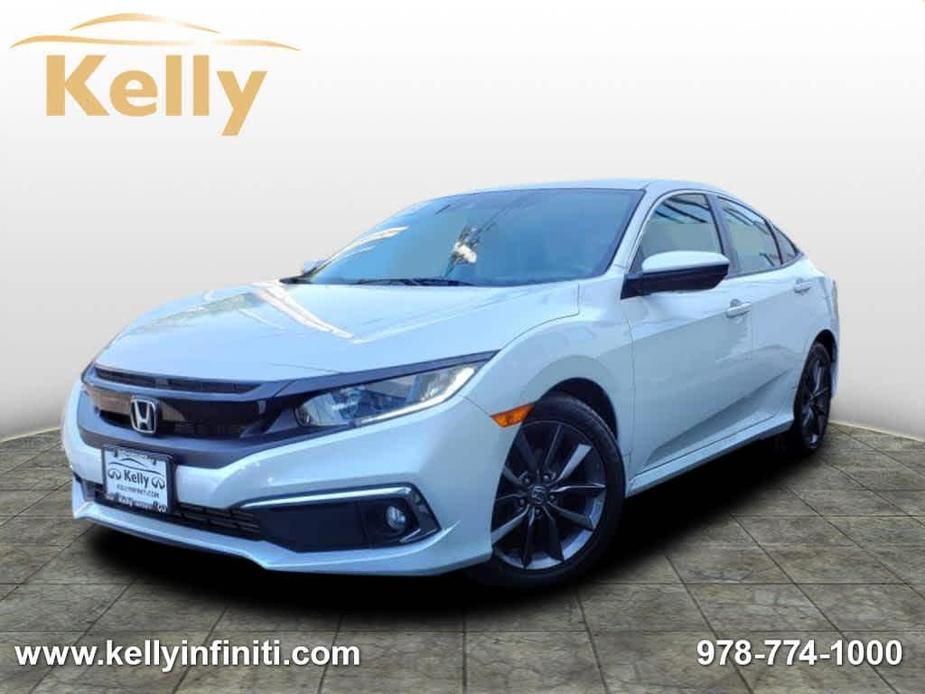 used 2019 Honda Civic car, priced at $22,874