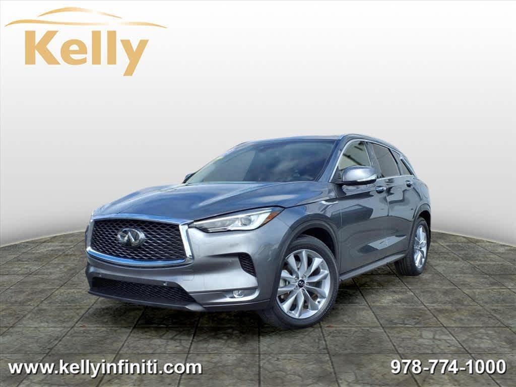 used 2022 INFINITI QX50 car, priced at $30,895