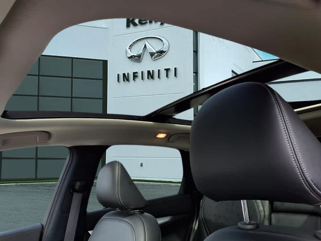 used 2022 INFINITI QX50 car, priced at $31,433