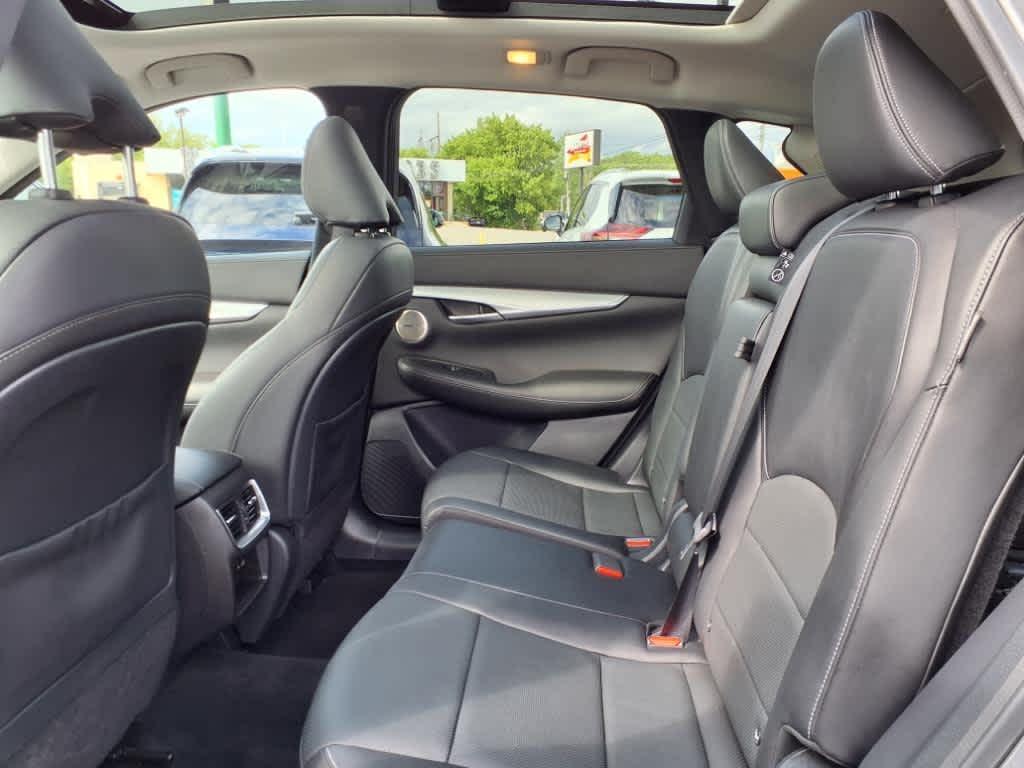 used 2022 INFINITI QX50 car, priced at $33,988