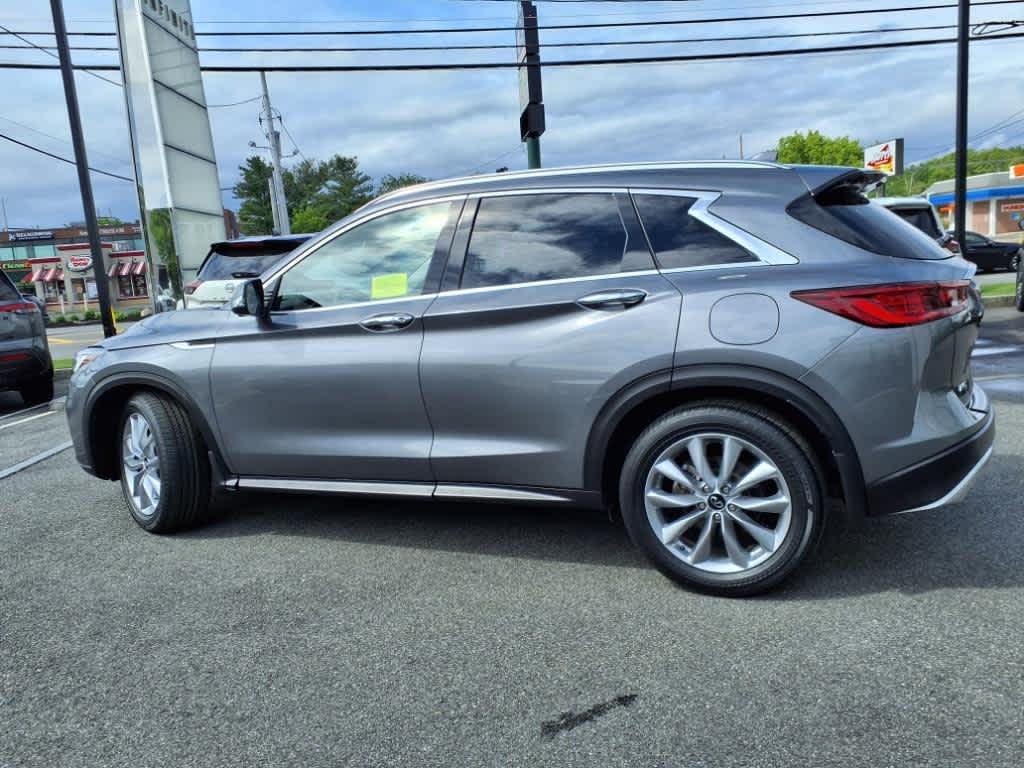 used 2022 INFINITI QX50 car, priced at $33,988