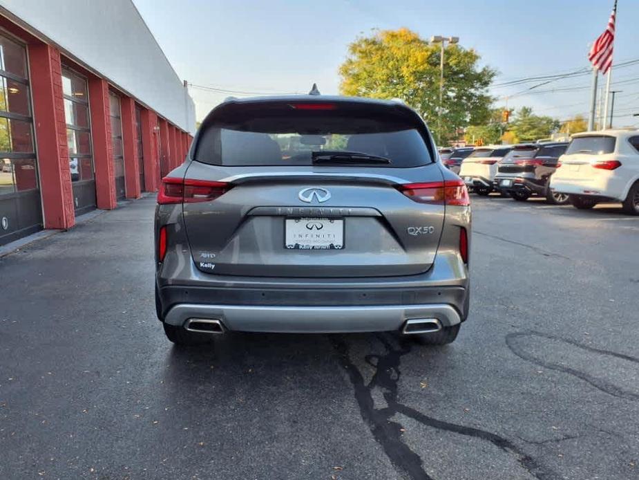 used 2021 INFINITI QX50 car, priced at $31,987