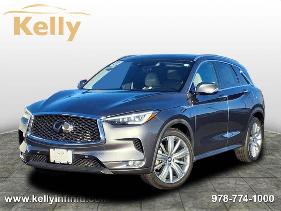 used 2021 INFINITI QX50 car, priced at $31,887