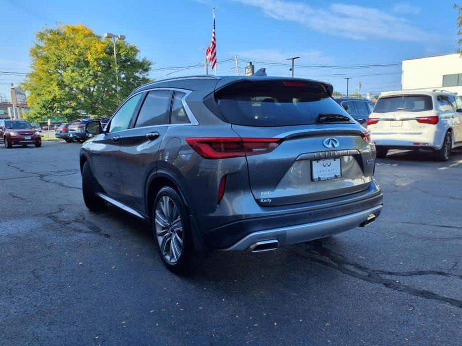 used 2021 INFINITI QX50 car, priced at $31,987