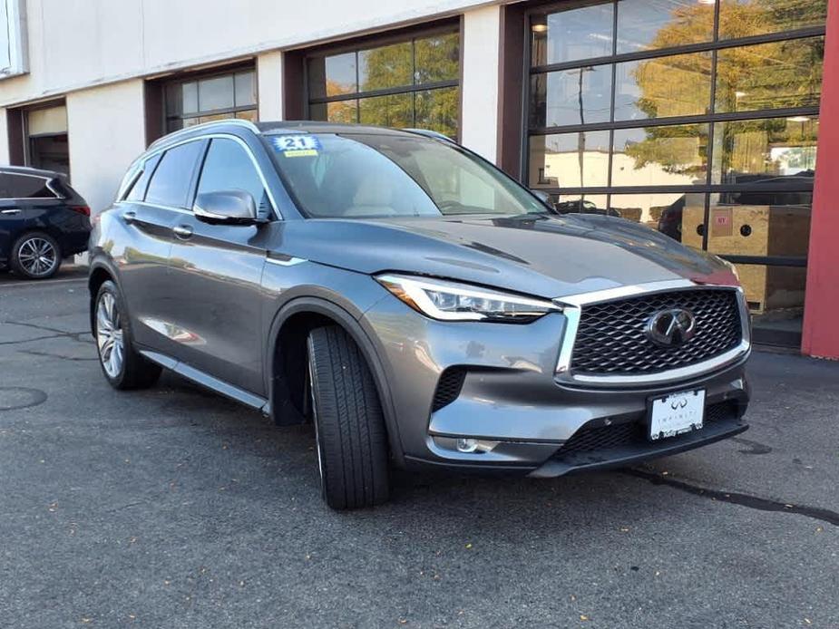 used 2021 INFINITI QX50 car, priced at $31,987