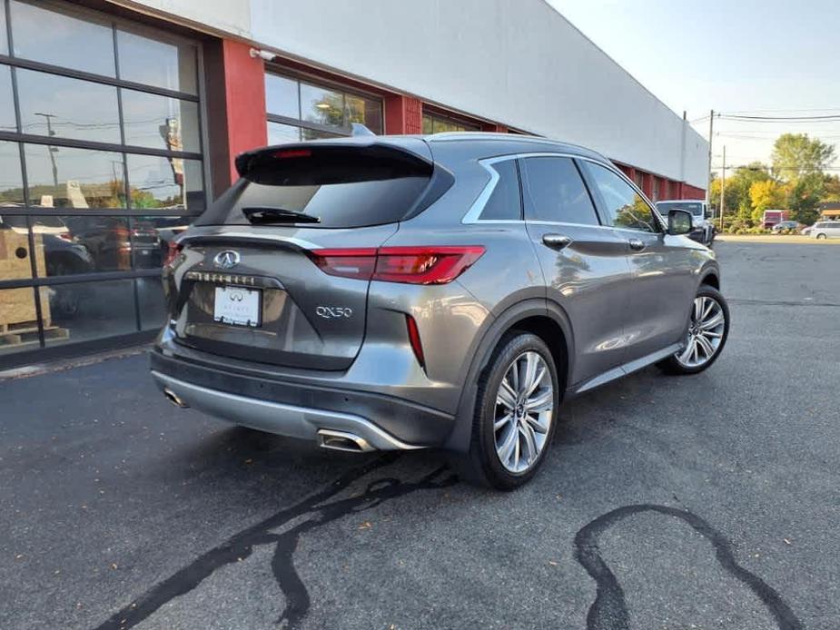 used 2021 INFINITI QX50 car, priced at $31,987