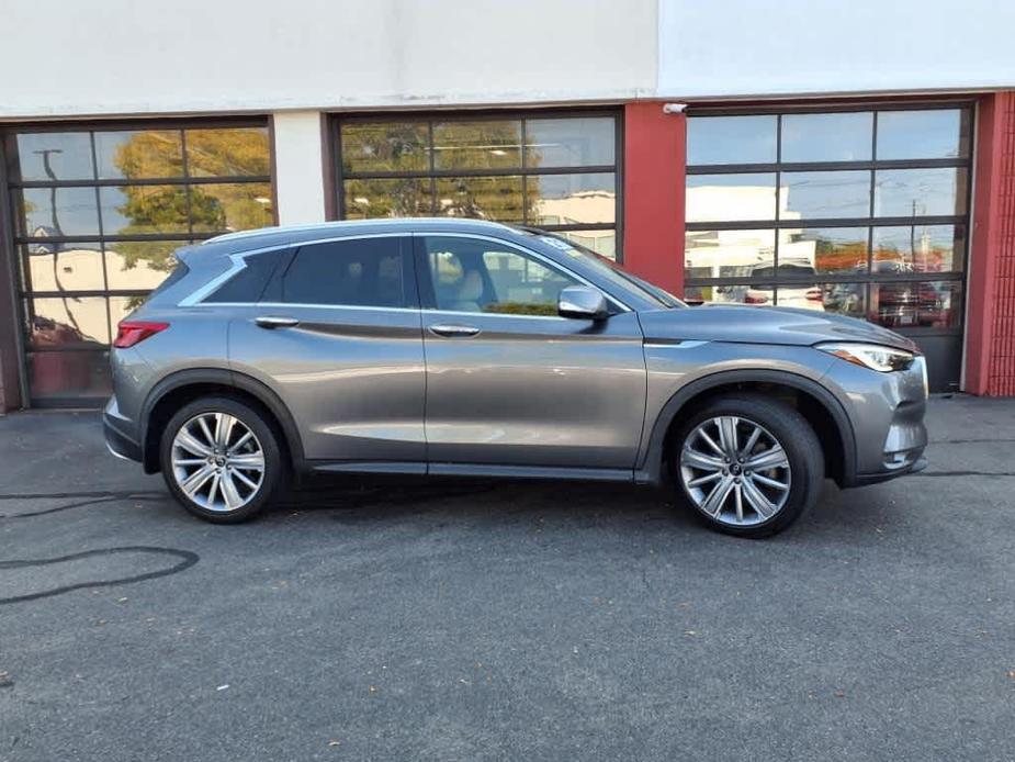 used 2021 INFINITI QX50 car, priced at $31,987