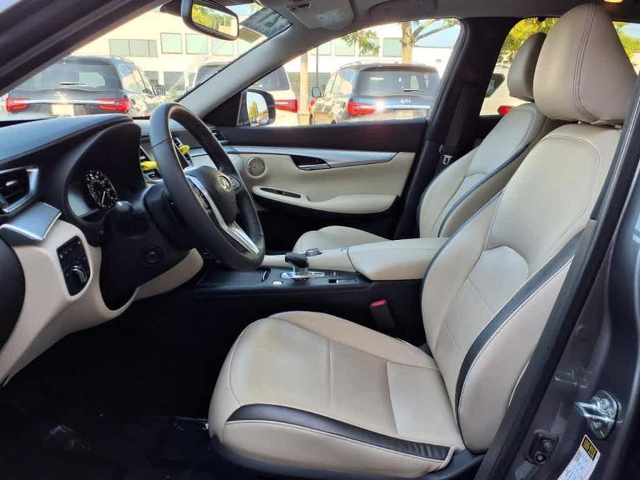 used 2021 INFINITI QX50 car, priced at $31,987