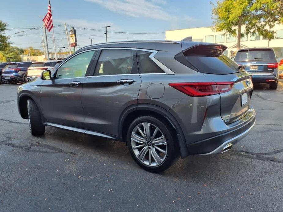 used 2021 INFINITI QX50 car, priced at $31,987