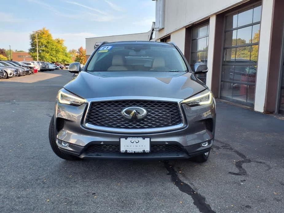 used 2021 INFINITI QX50 car, priced at $31,987