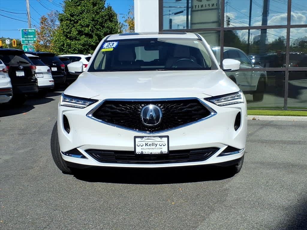 used 2023 Acura MDX car, priced at $42,987