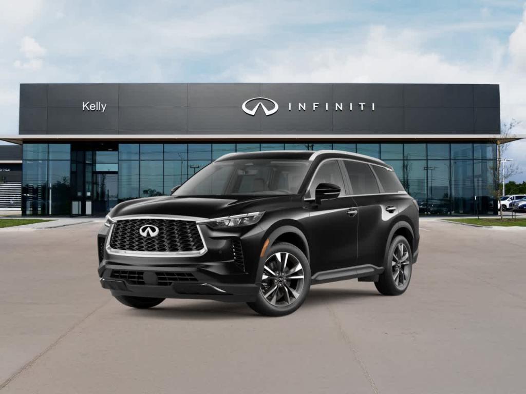 new 2025 INFINITI QX60 car, priced at $62,980